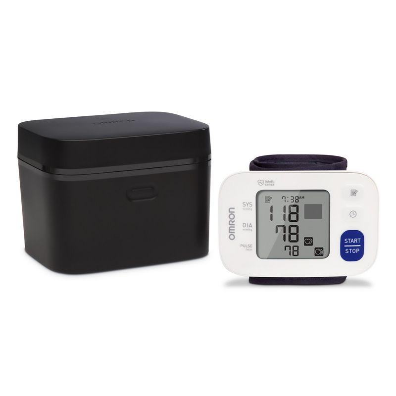 Omron 3 Series Digital Wrist Blood Pressure Monitor, 1 Count, 2 of 8