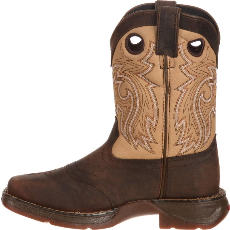LIL' DURANGO Saddle Western Boot, DBT0118, Brown, 5 of 8