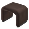 Modway Koda Performance Velvet Waterfall Stool - 4 of 4