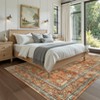 Washable Rugs for Living Room - Stain Resistant, Non-Slip, Pastel Oriental Rugs for Bedroom, Dining Room, Kitchen - 2 of 4