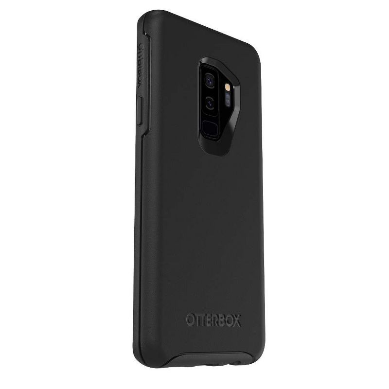 OtterBox SYMMETRY SERIES Galaxy S9 Plus - Black - Manufacturer Refurbished, 3 of 4
