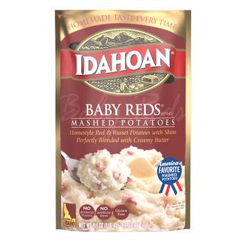 Idahoan Gluten Free Baby Reds Mashed Potatoes - 4oz