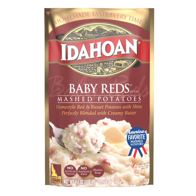 Idahoan Gluten Free Baby Reds Mashed Potatoes - 4oz, 1 of 7