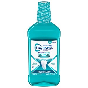 Sensodyne Pronamel Intensive Enamel Repair Mouthwash - 16.9 fl oz - 1 of 4