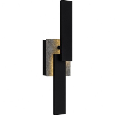 Quoizel Lighting Todman 1 - Light Sconce in  Earth Black