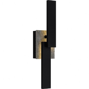 Quoizel Lighting Todman 1 - Light Sconce in  Earth Black - 1 of 1