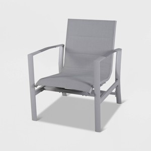 Avalon 2pk Motion Patio Chairs Light Gray - Project 62