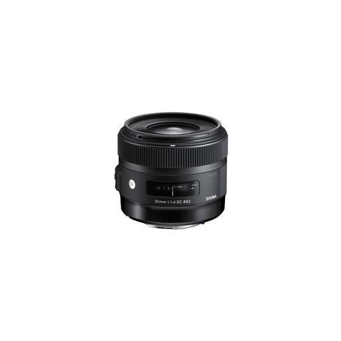 Sigma 30mm F 1 4 Dc Hsm Art Lens For Nikon Dslr Cameras Usa Warranty Target