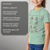 Girl's Disney Be Kind Sketch T-Shirt - 2 of 4