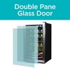 BLACK+DECKER Wine Cellar with LED Display, Black - 2 of 4