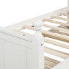 Twin Size Wood Daybed, Multifunctional Daybed, Bed Frame For Bedroom, Living Room, Boys & Girls Dual-use Daybed, No Box Spring Needed Sofa Bed - 4 of 4