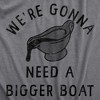 Womens Were Gonna Need A Bigger Boat T Shirt Funny Thanksgiving Dinner Gravy Joke Tee For Ladies - Crazy Dog Women's T Shirt - 2 of 4