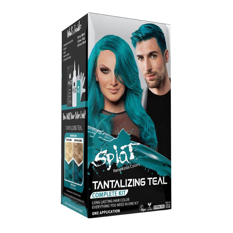 Splat Hair Color Kit - 10.28 fl oz, 6 of 9