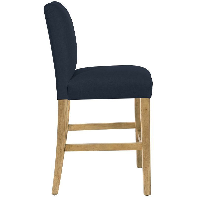 Skyline Furniture Parsons Counter Height Barstool, 4 of 11