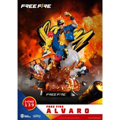 GARENA Free fire-Alvaro(D-Stage)