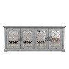 Galano Millicent 68.2 in. 4 Door TV Cabinet Fits TV's up to 75 in. - 2 of 4