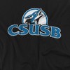 Men's California State University San Bernardino Official Distressed Primary Logo T Shirt - 2 of 4