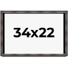 PosterPalooza | Shadow Box 1.75" Deep Brown Frame - UV Acrylic, Backing Board, Hanging Hardware Included - 2 of 4