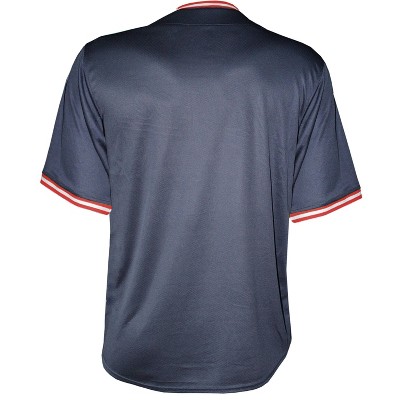 MLB Boston Red Sox Men's Button Down Jersey - XXL