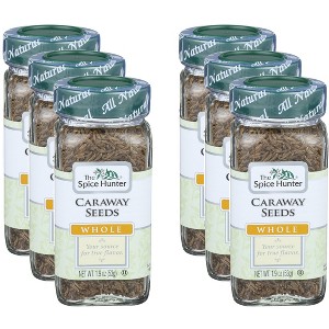 Spice Hunter Caraway Seeds Whole - Pack of 6 - 1.9 oz - 1 of 2