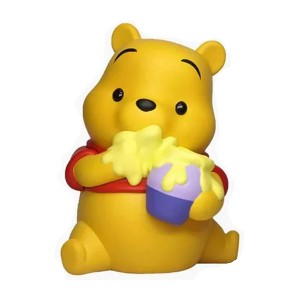 Monogram International Inc. Winnie The Pooh 8.5 Inch PVC Figural Bank - 1 of 3