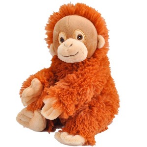 Wild Republic Ecokins Mini Orangutan Stuffed Animal, 8 Inches - 1 of 1