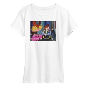 Women's - Hey Arnold! - Stoop Kid Short Sleeve Graphic T-Shirt - 1 of 4