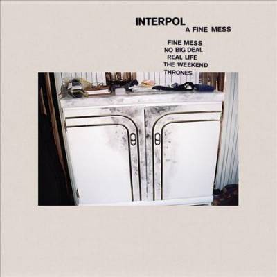 INTERPOL - Fine Mess (CD)