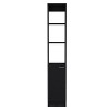 Kumasinova 70.87 Inch Tall Bathroom Storage Cabinet,Slim Storage Cabinet with Open Shelves and Adjustable Shelf - 2 of 4