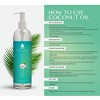 Pursonic 100% Pure & Natural Fractionated Coconut Oil - image 2 of 3