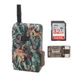 Browning Defender Wireless Pro Scout Cellular Trail Camera w/ SD Card and Reader