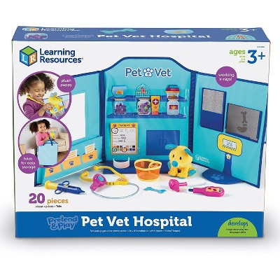 melissa & doug veterinarian role play set