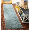 Courtyard CY8734 Power Loomed Indoor and Outdoor Rug - Safavieh - 2 of 4