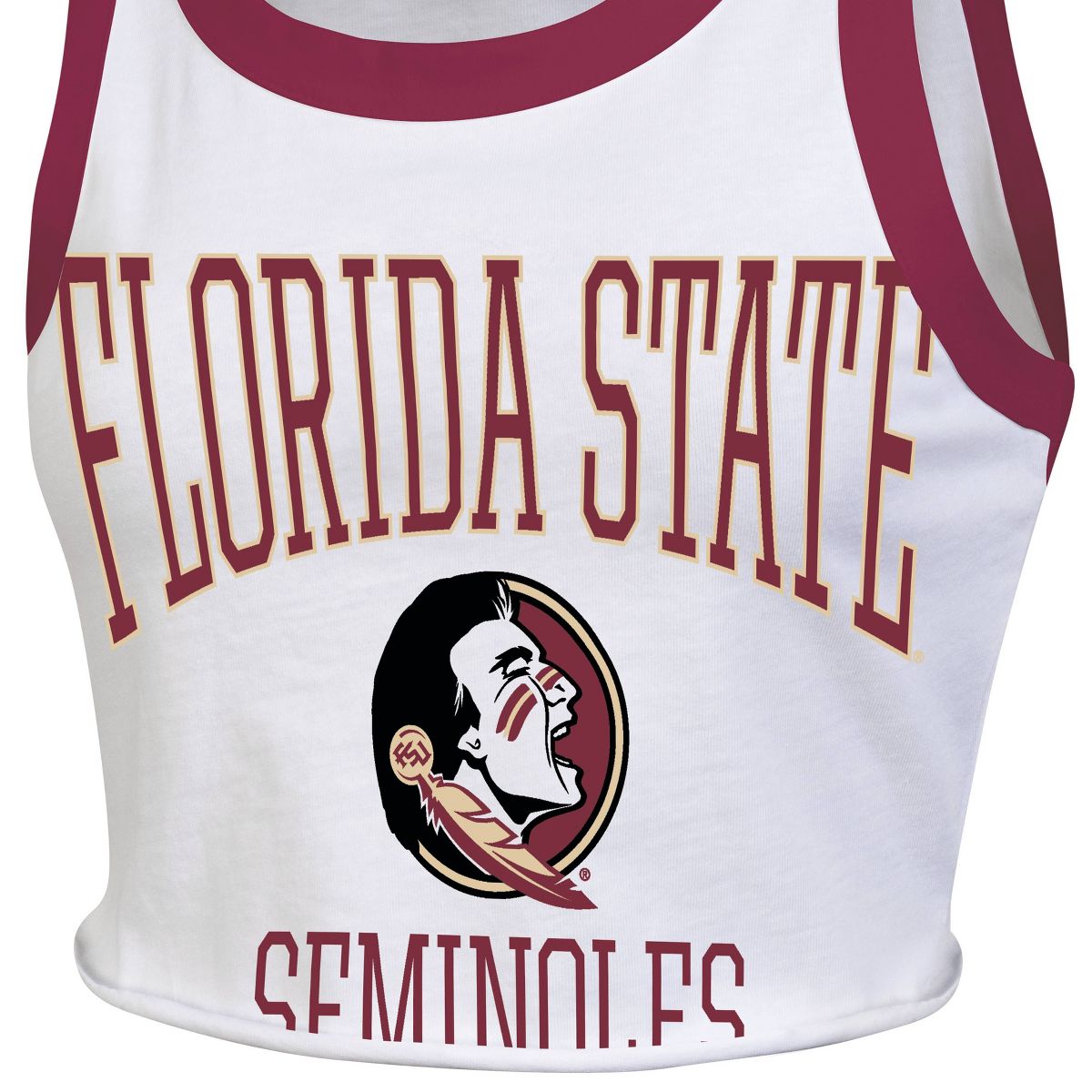 NCAA Florida State Seminoles Women's White Tank Top - thumbnail 3