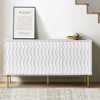 Lewis 60"Wide 3 Door Sideboard With Adjustable Shelf | ARTFUL LIVING DESIGN - image 3 of 4