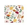 Hudson Baby Infant Girl Cotton Flannel Receiving Blankets, Fall Botanical, One Size - image 3 of 4