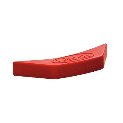 Lodge Round Deluxe Silicone Trivet - Red