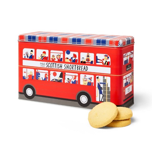 M&s Scottish Shortbread Biscuit Bus Tin - 17.64oz : Target