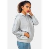 Melange Pullover Drawstring Hoodie - 3 of 4