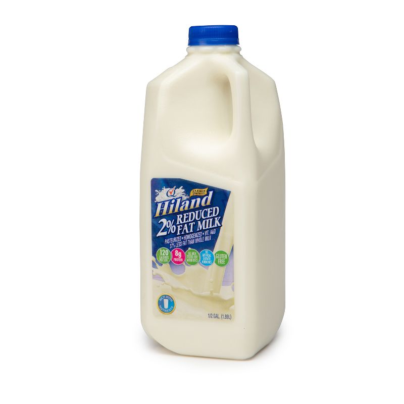 Hiland 2% Milk - 0.5gal, 3 of 4