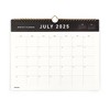 Altitude Monthly Wall Calendar 11"x8.75" Black/White - 2 of 4