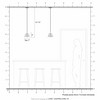 Livex Lighting Endicott 1 - Light Pendant in  Brushed Nickel - 4 of 4