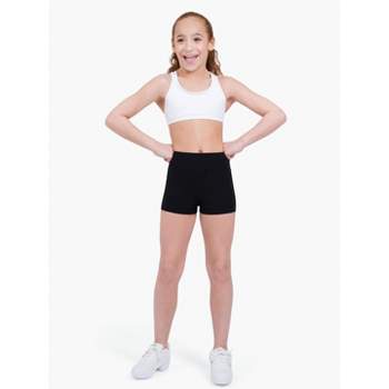 Capezio Black Team Basics Active Legging - Girls Medium : Target