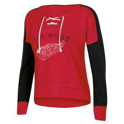 red wings t shirts women's