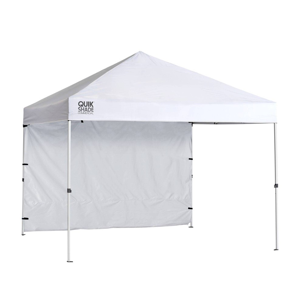 UPC 085955076461 product image for Canopy: Quik Shade Commercial C100 10X10 Instant Canopy w/ Wall Panel: White, No | upcitemdb.com