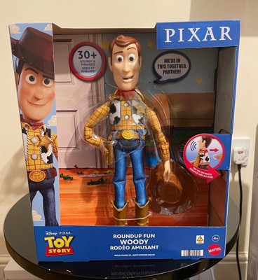 Woody talking action figure on sale target