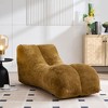 CAVINAS Creative Bean Bag Sofa Chair, Filled with High-Quality Sponge, Plump and Elastic Fitting the Curves of the Human Body - 2 of 4