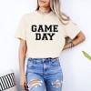 Simply Sage Market Women's Game Day Puff Print Short Sleeve Garment Dyed Tee - 2 of 4