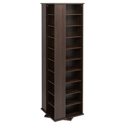 Tall Shoe Cubbie Cabinet Espresso - Prepac : Target