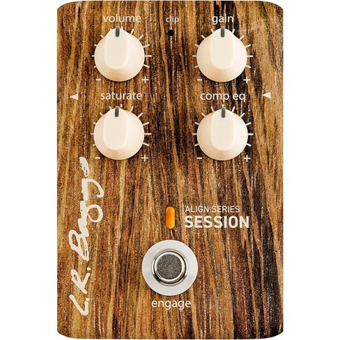 LR Baggs Align Session Acoustic Saturation/Compressor/EQ Effects Pedal - image 1 of 4